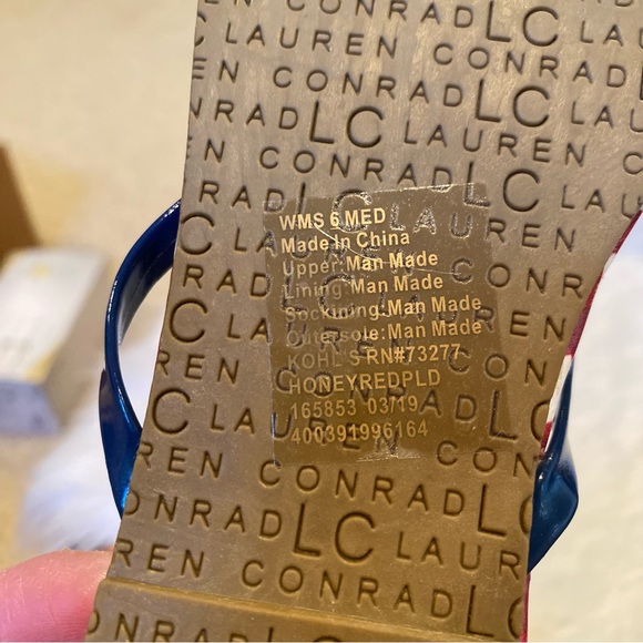 Lauren Conrad Flip Flops - Picture 5 of 6